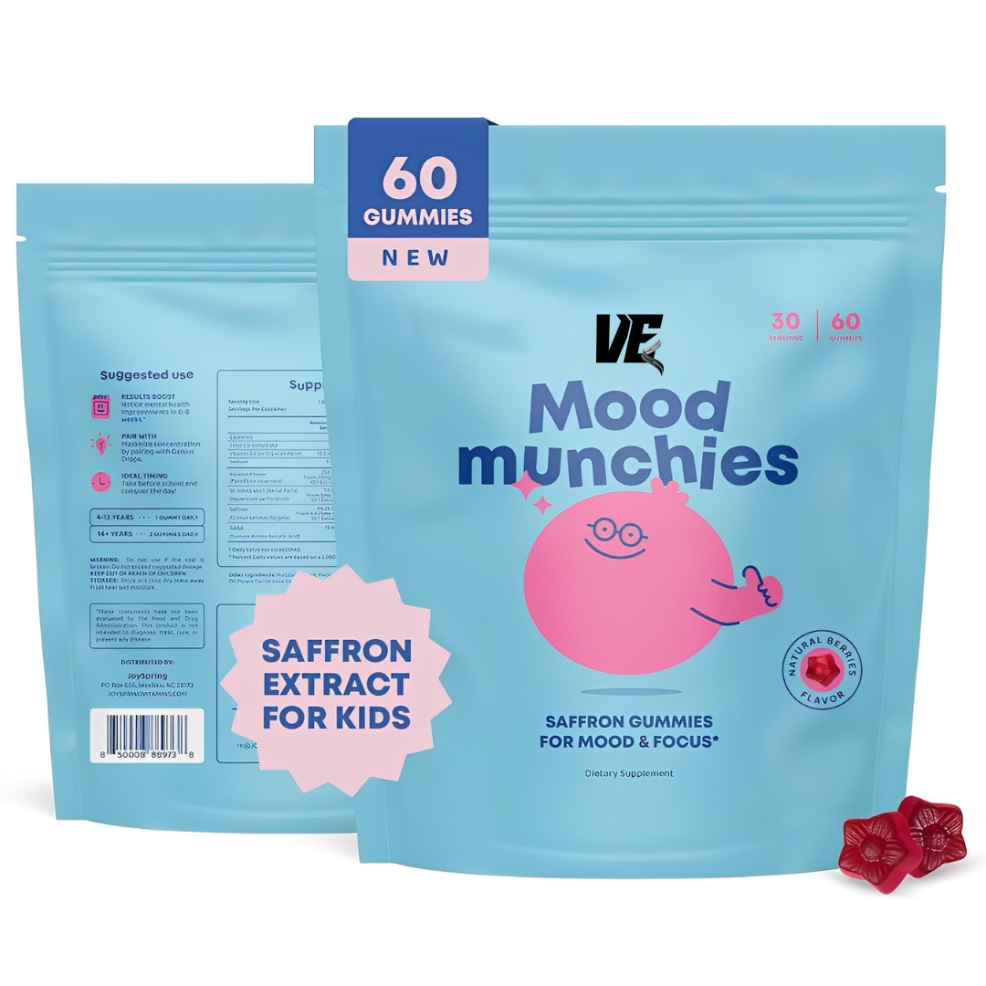 VeltroEase® Saffron Mood Munchies