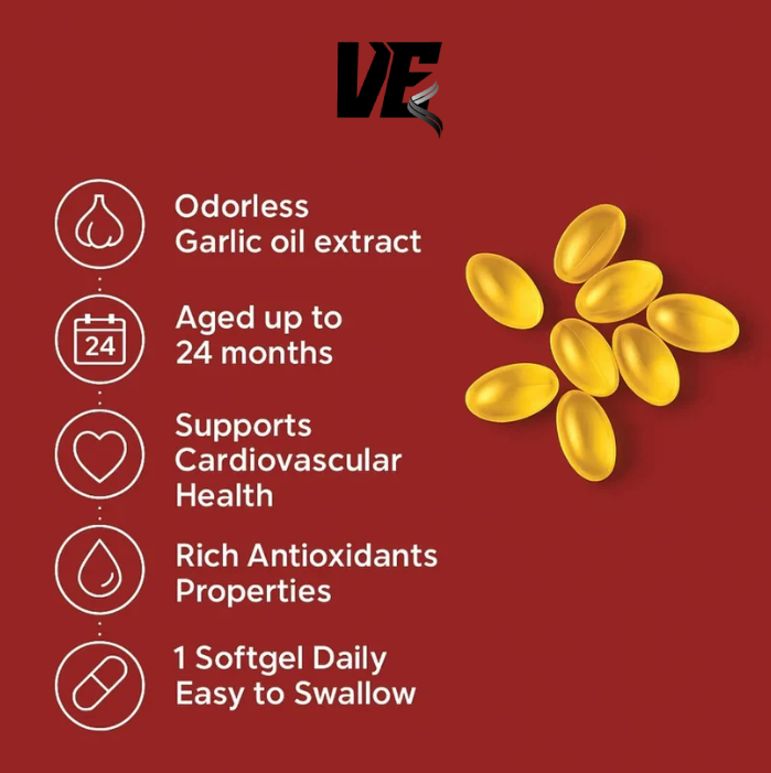 VeltroEase® Aged Garlic Extract