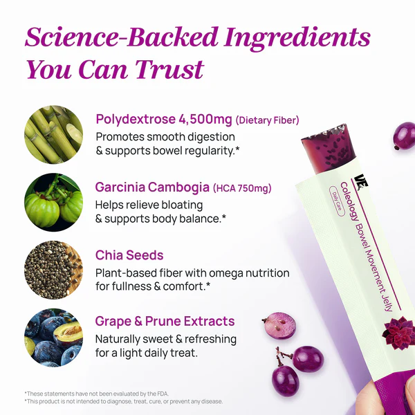 VeltroEase® Bowel Movement Jelly