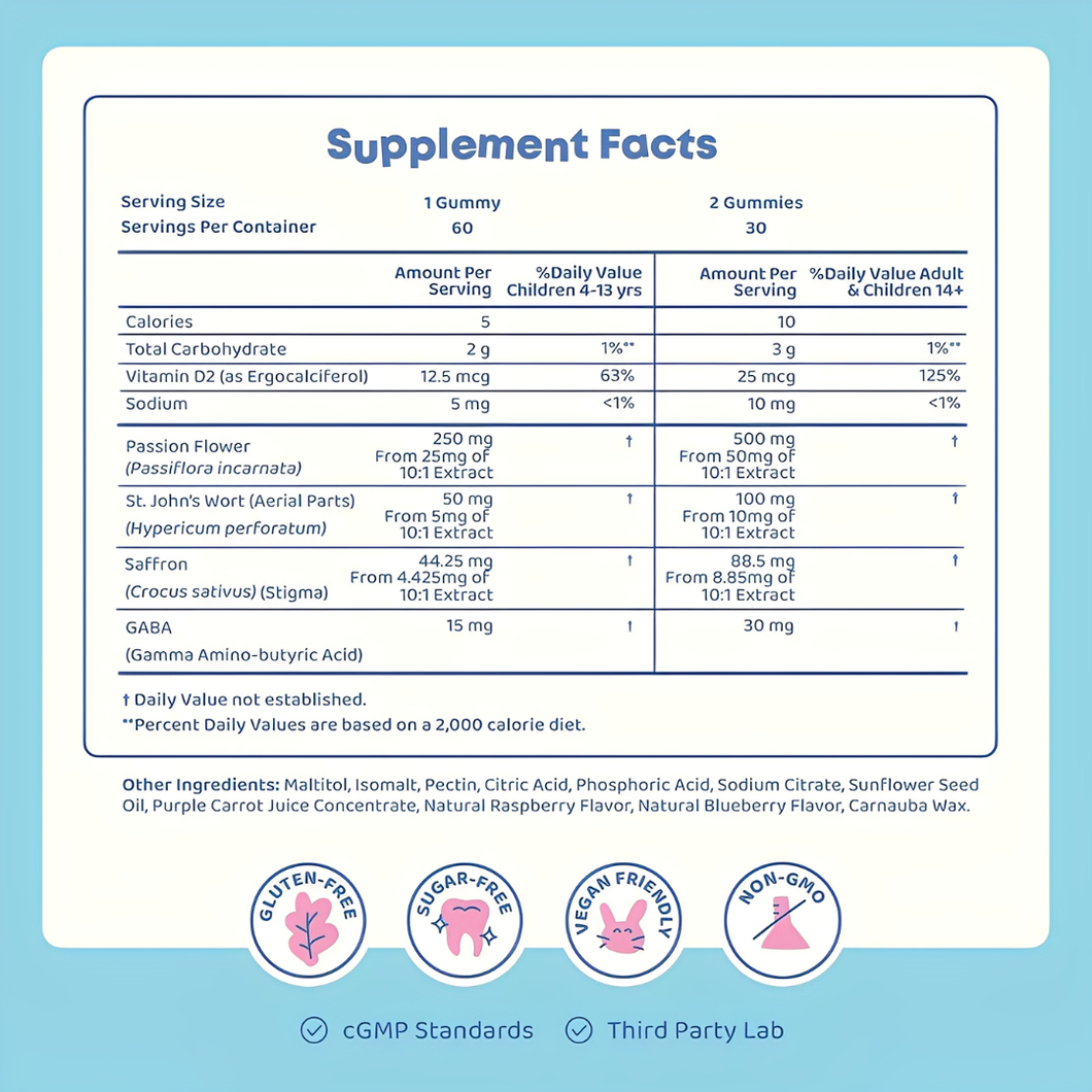 VeltroEase® Saffron Mood Munchies