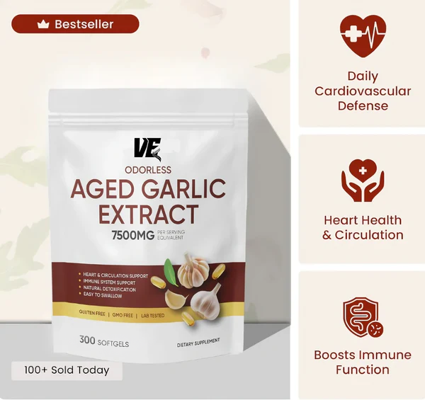VeltroEase® Aged Garlic Extract