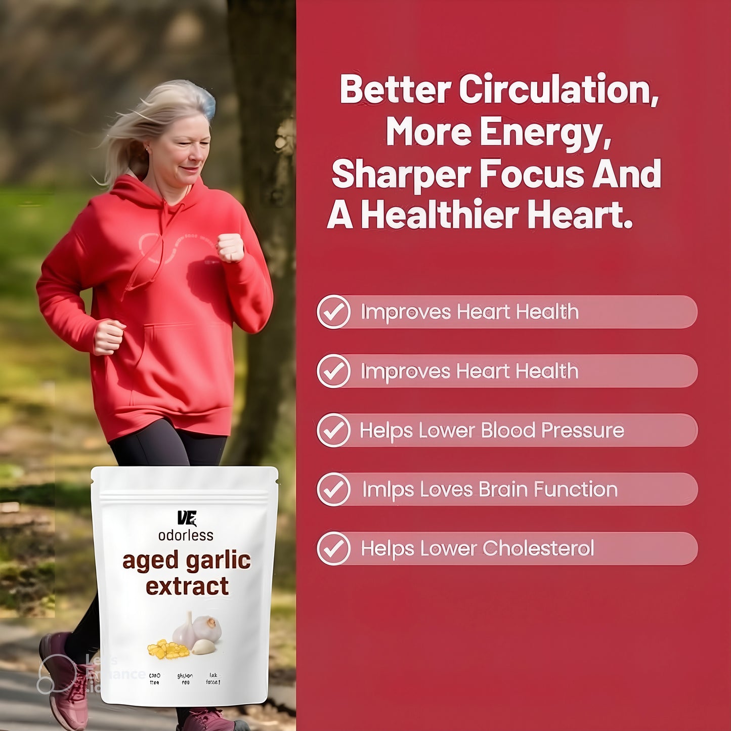 VeltroEase® Aged Garlic Extract