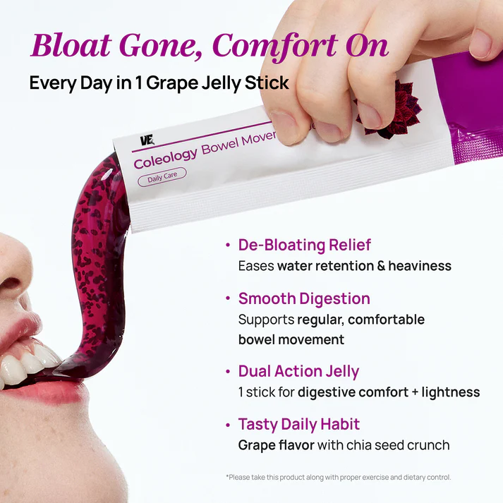 VeltroEase® Bowel Movement Jelly