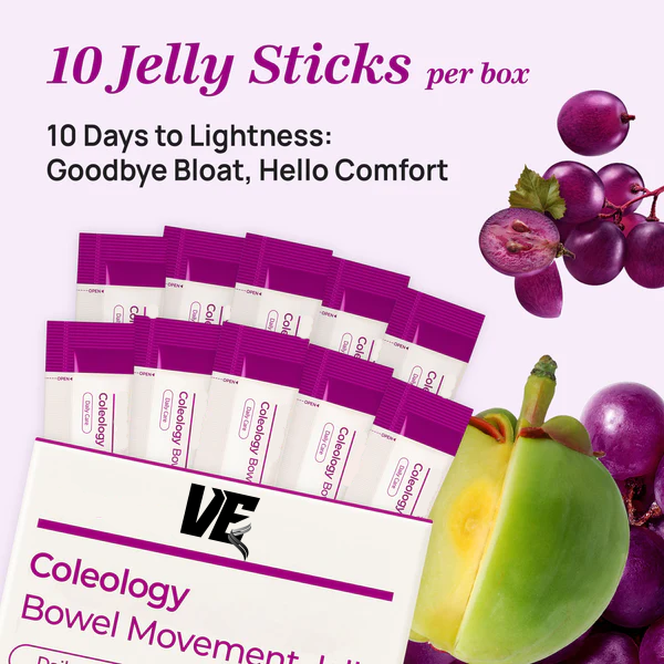 VeltroEase® Bowel Movement Jelly