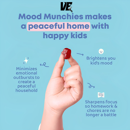 VeltroEase® Saffron Mood Munchies