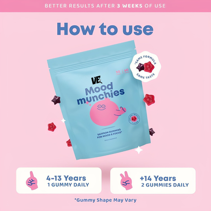 VeltroEase® Saffron Mood Munchies