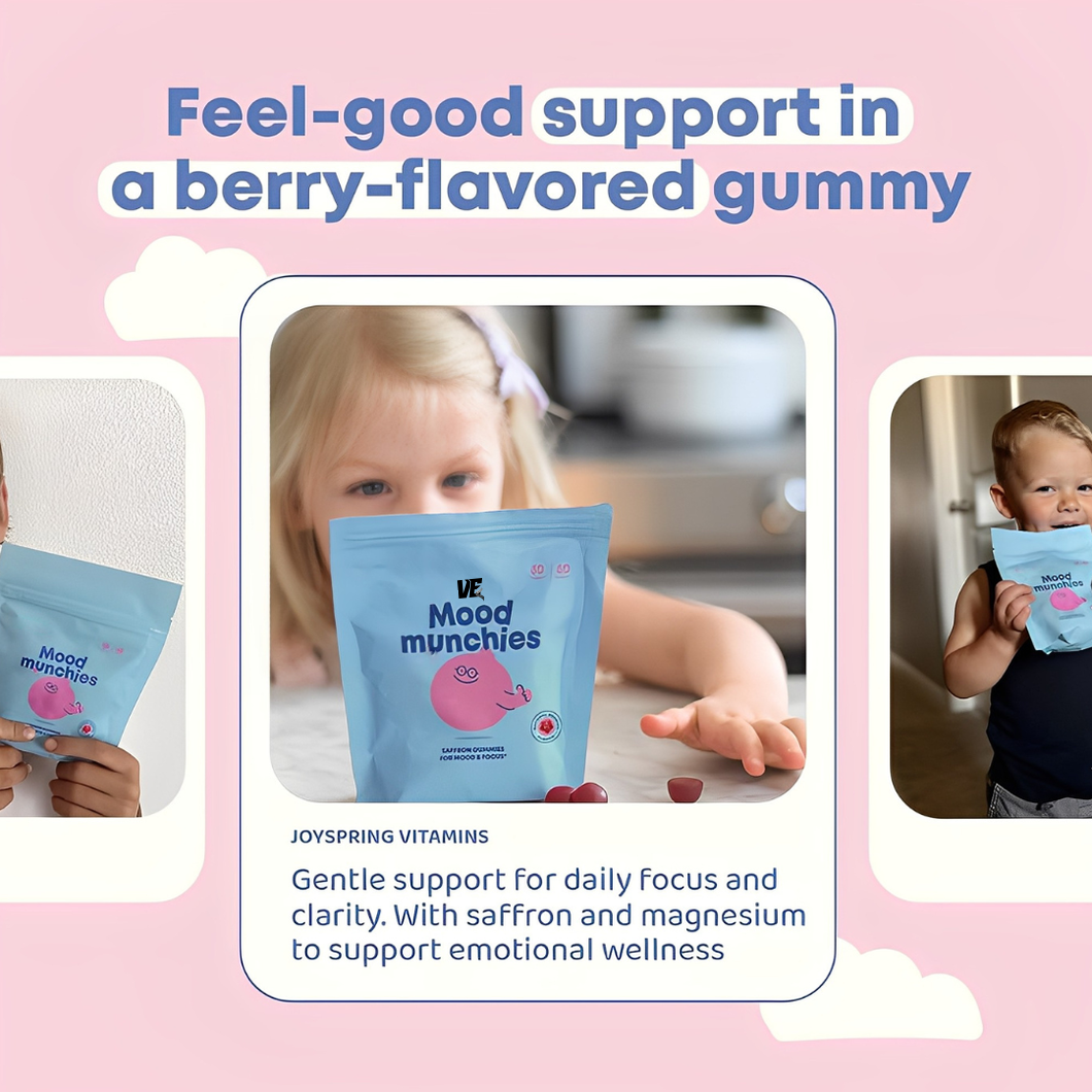 VeltroEase® Saffron Mood Munchies