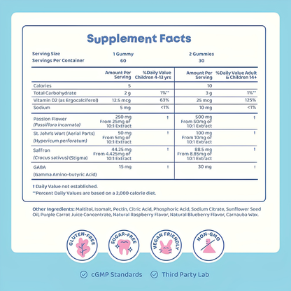 VeltroEase® Saffron Mood Munchies
