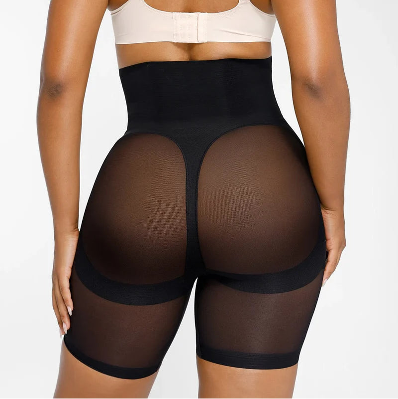 VeltroEase MeshSmooth Shapewear Shorts