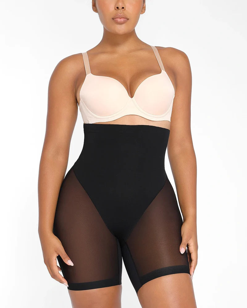 VeltroEase MeshSmooth Shapewear Shorts