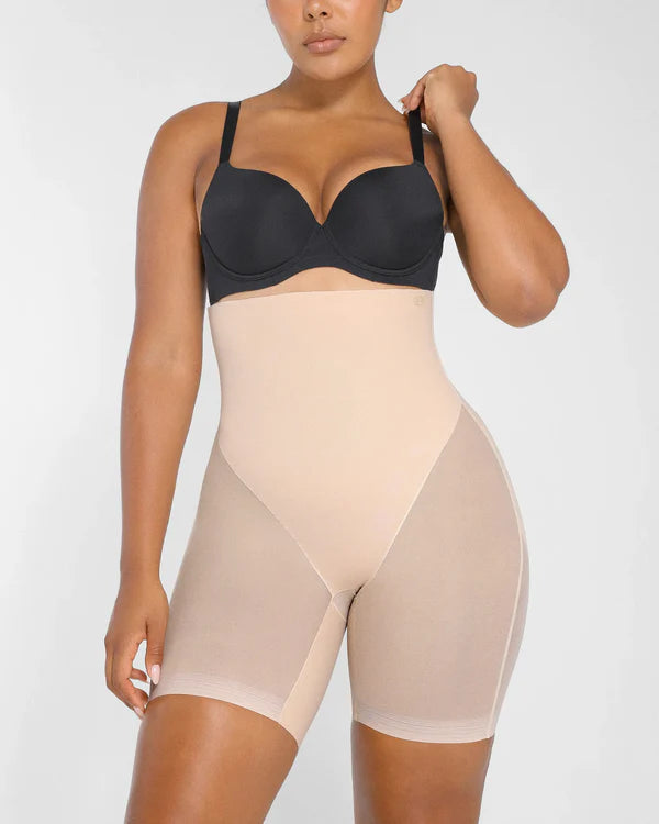 VeltroEase MeshSmooth Shapewear Shorts