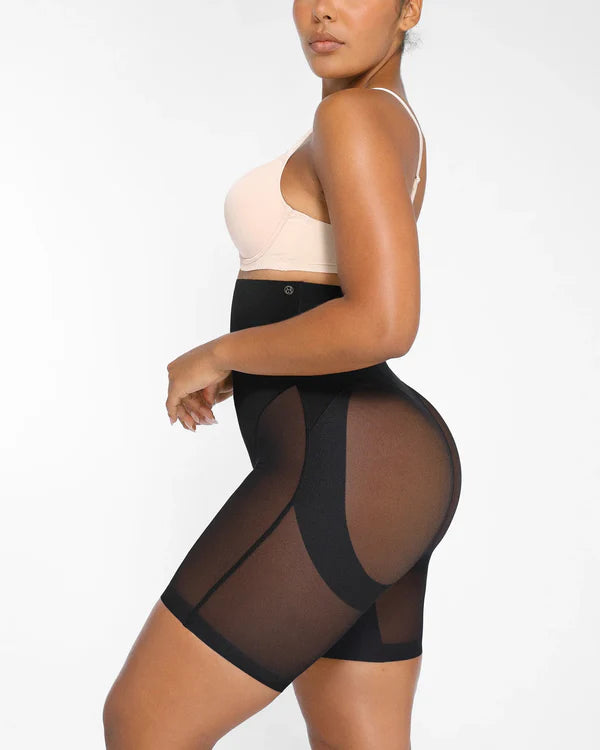 VeltroEase MeshSmooth Shapewear Shorts