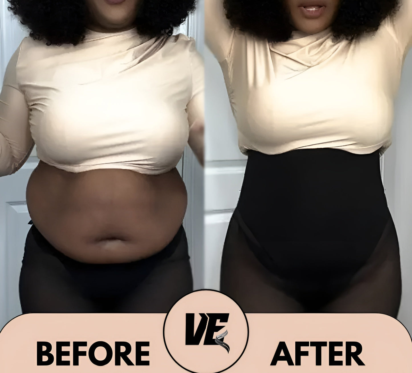 VeltroEase MeshSmooth Shapewear Shorts