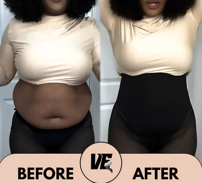 VeltroEase MeshSmooth Shapewear Shorts