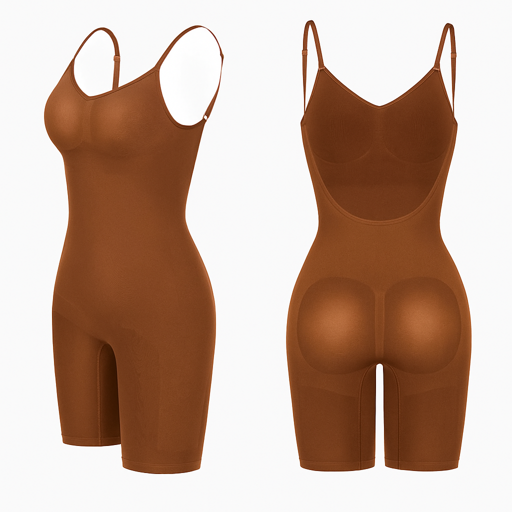 VeltroEase Smooth Butt-Lifting Bodysuit