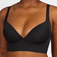 VeltroEase Underwire Push-Up Bra