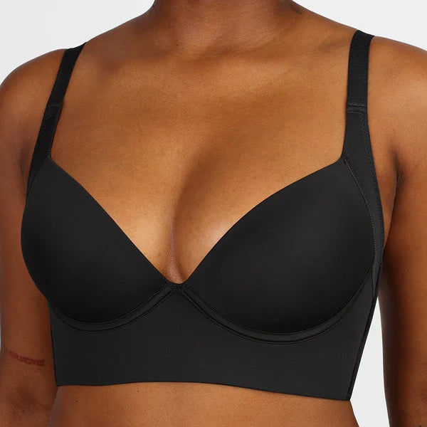 VeltroEase Underwire Push-Up Bra