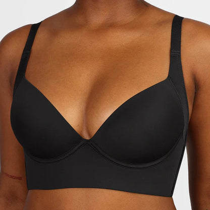VeltroEase Underwire Push-Up Bra