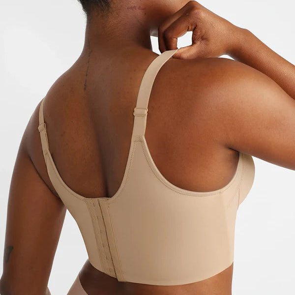 VeltroEase Underwire Push-Up Bra