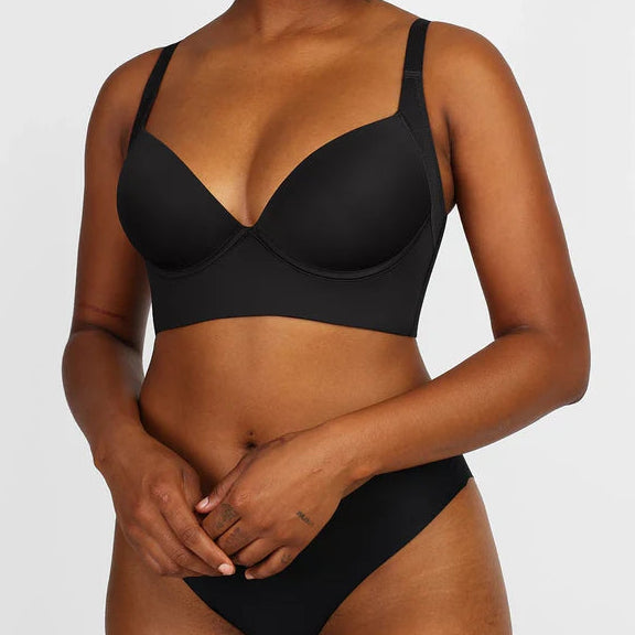 VeltroEase Underwire Push-Up Bra