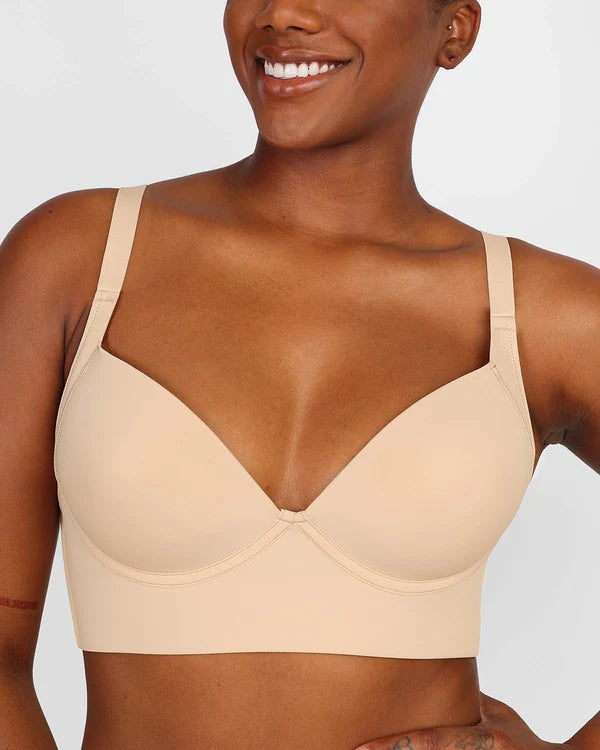 Feel smooth. Look sculpted. All day long