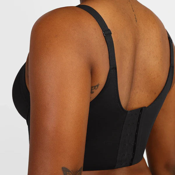 VeltroEase Underwire Push-Up Bra