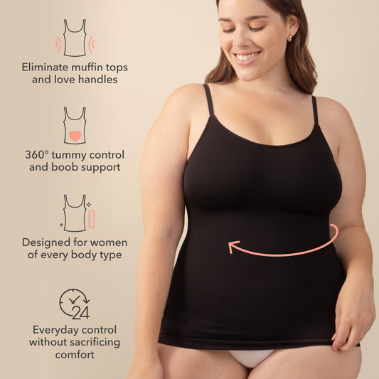 VeltroEase All Day Every Day Scoop Neck Cami