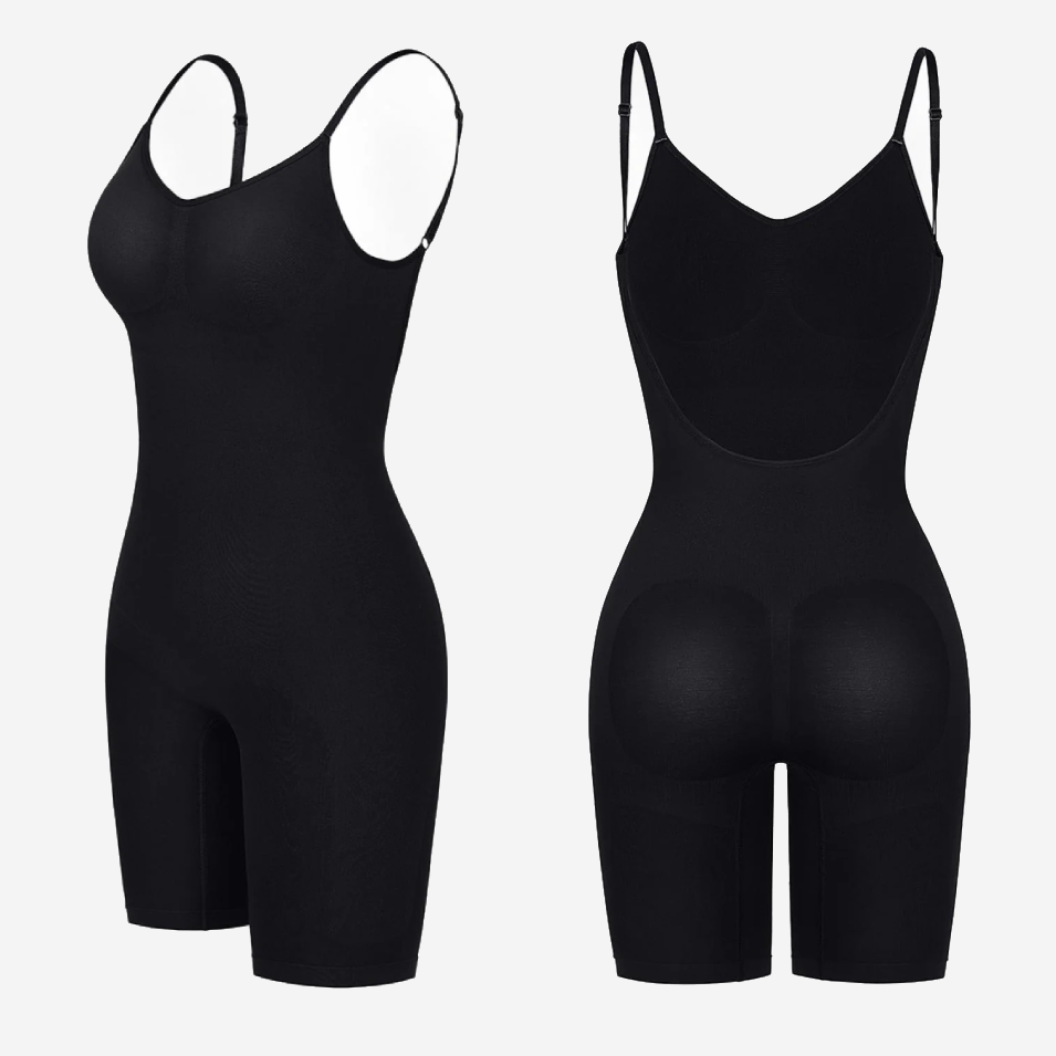 VeltroEase Smooth Butt-Lifting Bodysuit