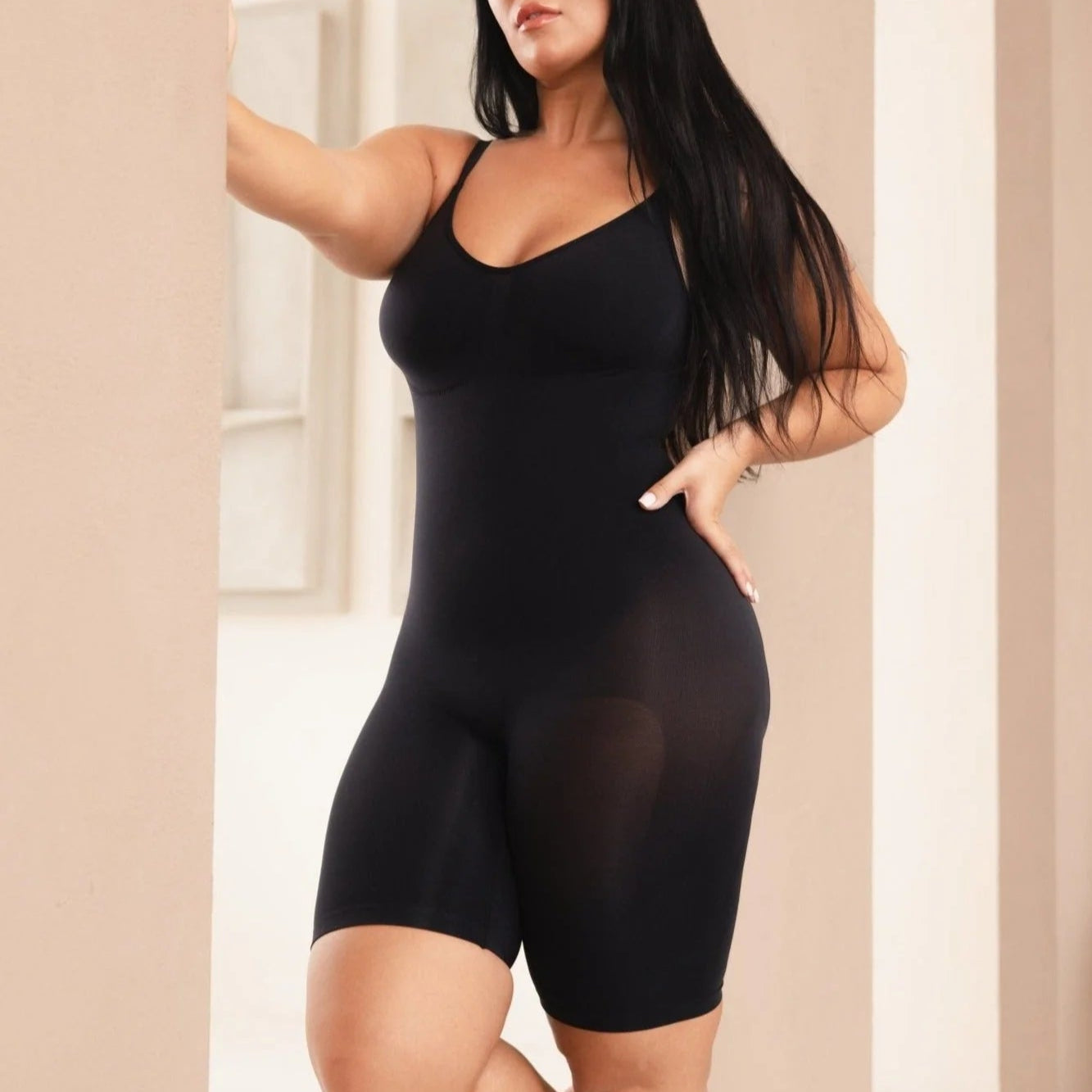 VeltroEase Smooth Butt-Lifting Bodysuit